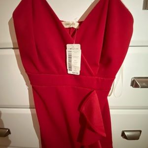 Love Culture Small red party dress